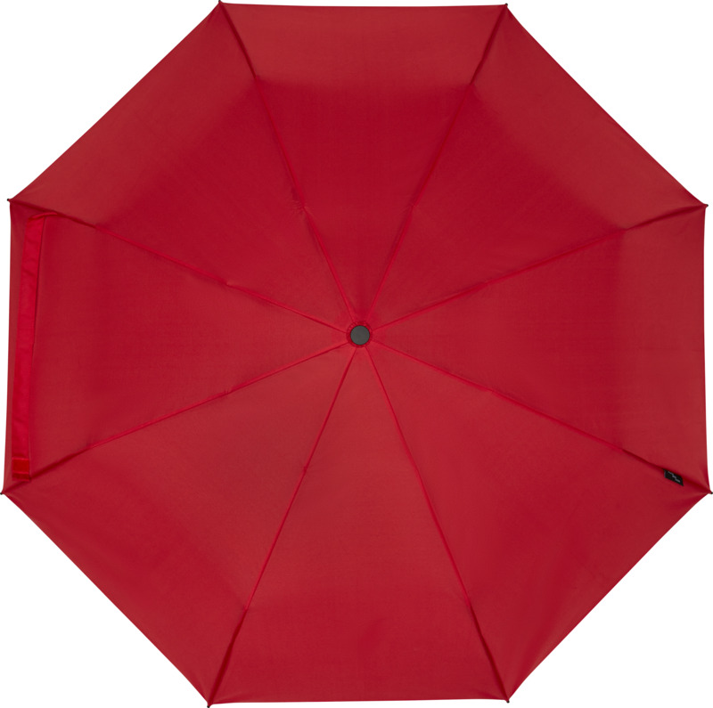 Birgit 21'' foldable windproof recycled PET umbrella - Image 9