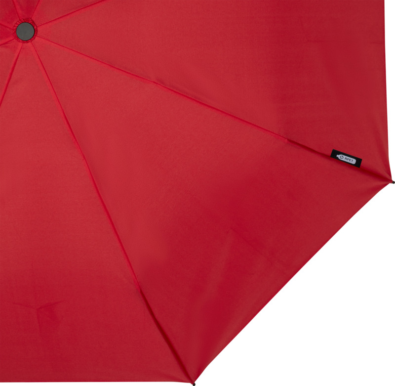 Birgit 21'' foldable windproof recycled PET umbrella - Image 13