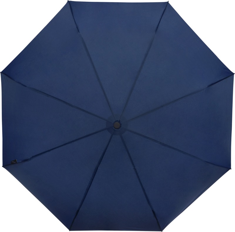 Birgit 21'' foldable windproof recycled PET umbrella - Image 16