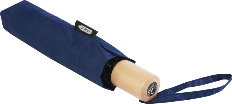 Birgit 21'' foldable windproof recycled PET umbrella - Image 18