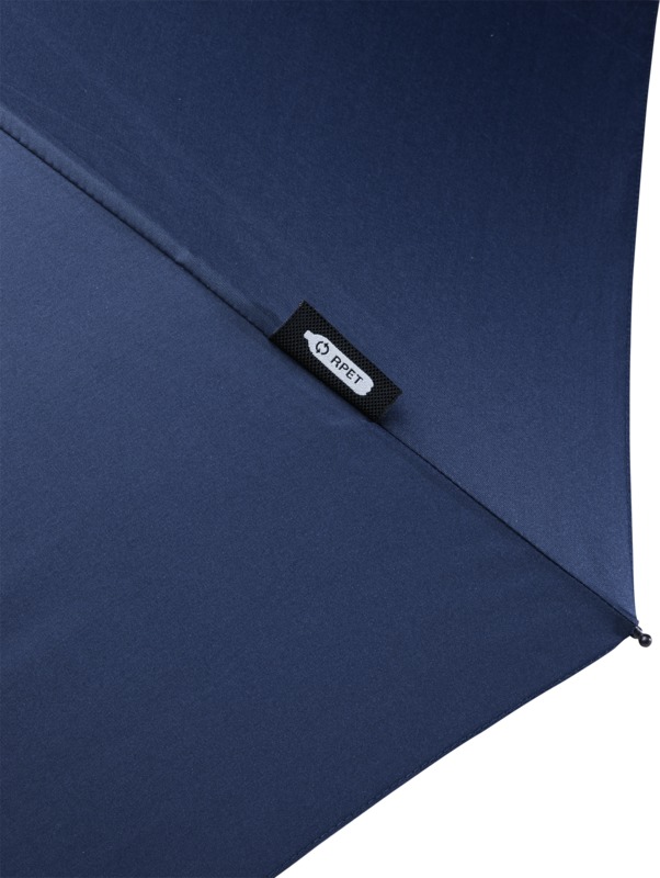 Birgit 21'' foldable windproof recycled PET umbrella - Image 20