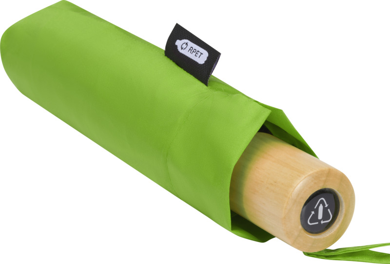 Birgit 21'' foldable windproof recycled PET umbrella - Image 26