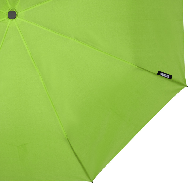 Birgit 21'' foldable windproof recycled PET umbrella - Image 27