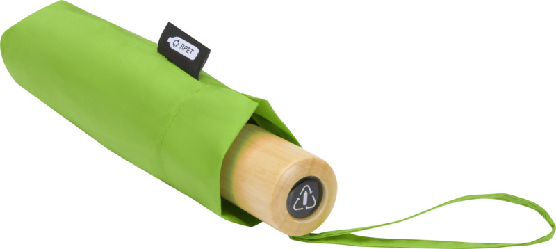 Birgit 21'' foldable windproof recycled PET umbrella - Image 25