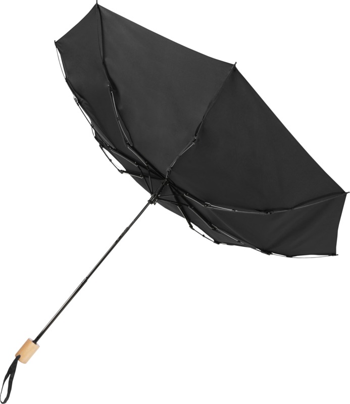 Birgit 21'' foldable windproof recycled PET umbrella - Image 31