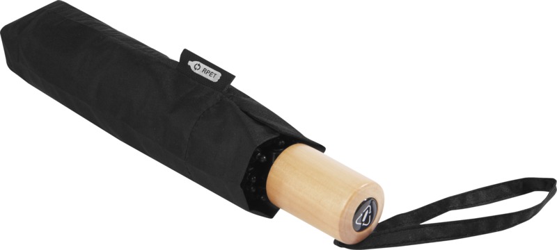 Birgit 21'' foldable windproof recycled PET umbrella - Image 32