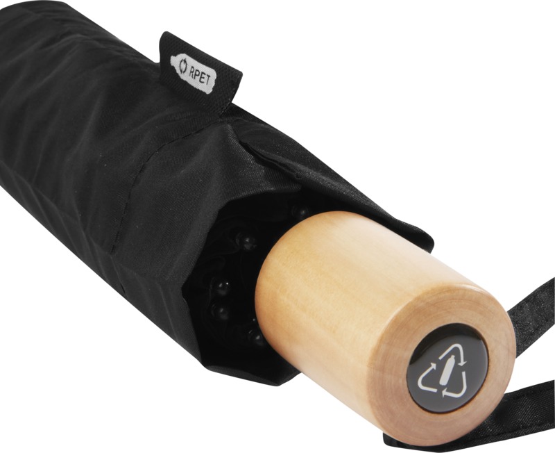 Birgit 21'' foldable windproof recycled PET umbrella - Image 33