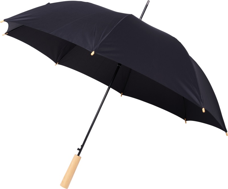 Alina 23" auto open recycled PET umbrella