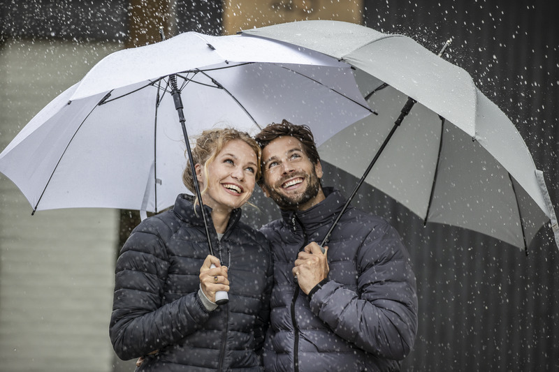 Niel 23" auto open recycled PET umbrella - Image 41