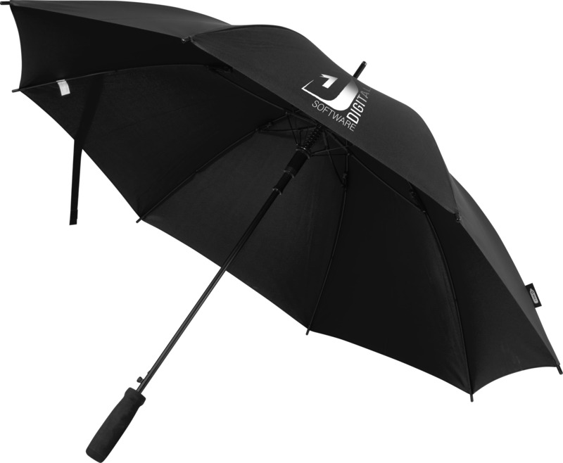 Niel 23" auto open recycled PET umbrella - Image 42