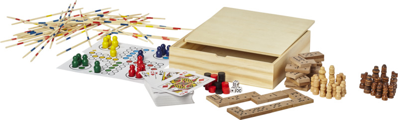Monte-carlo multi board game set