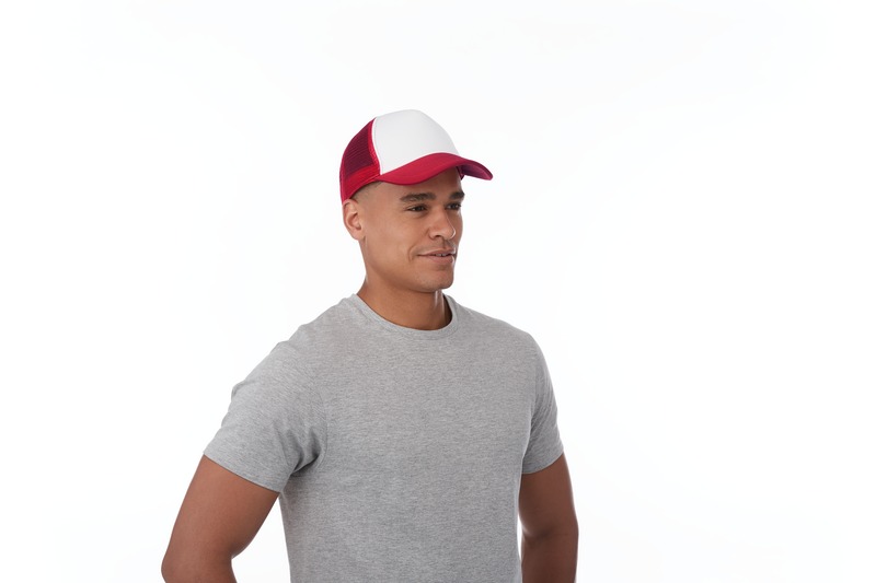 Trucker 5 panel cap - Image 7