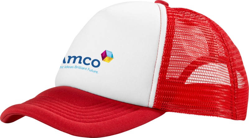 Trucker 5 panel cap - Image 8