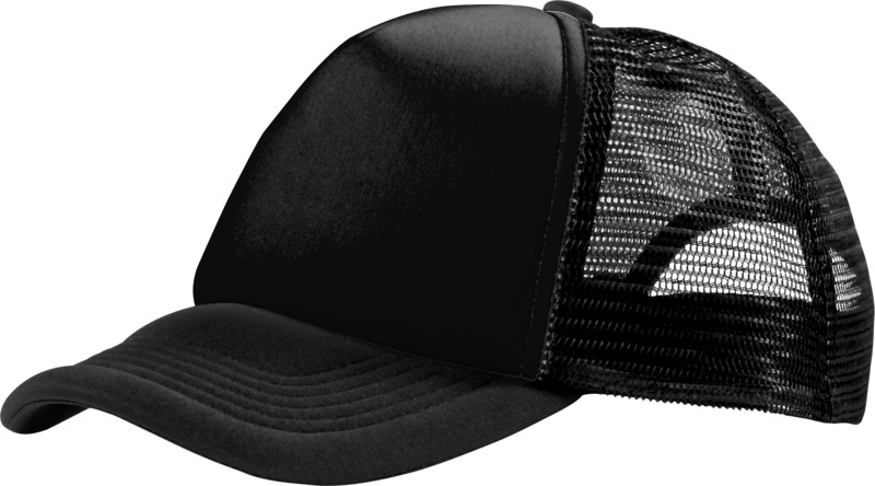 Trucker 5 panel cap - Image 13