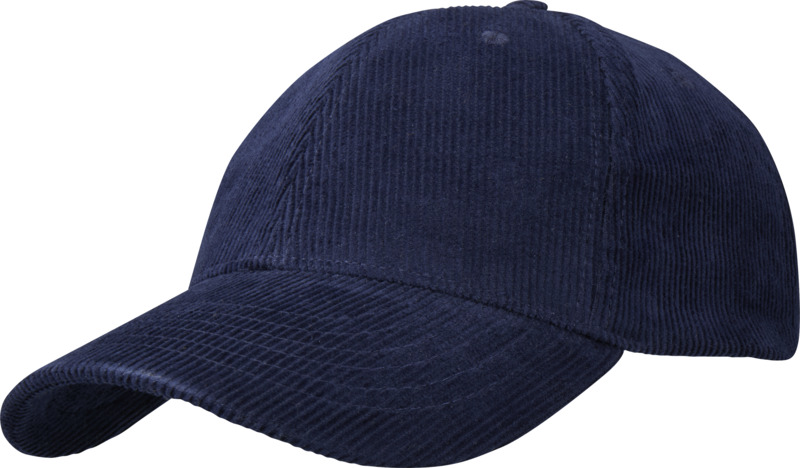 Hutton 6 panel recycled corduroy cap - Image 5