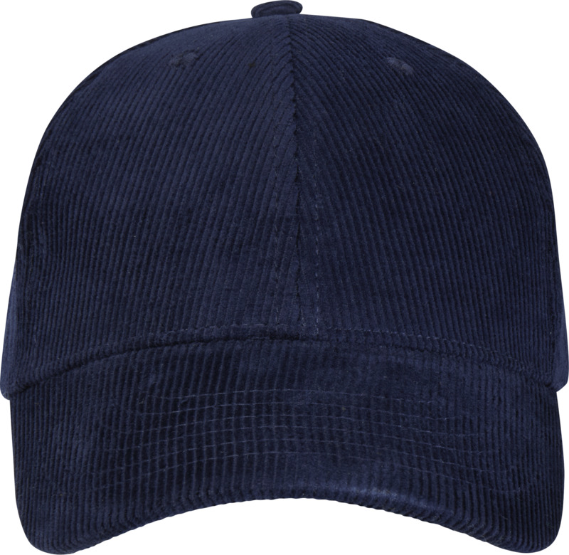 Hutton 6 panel recycled corduroy cap - Image 6