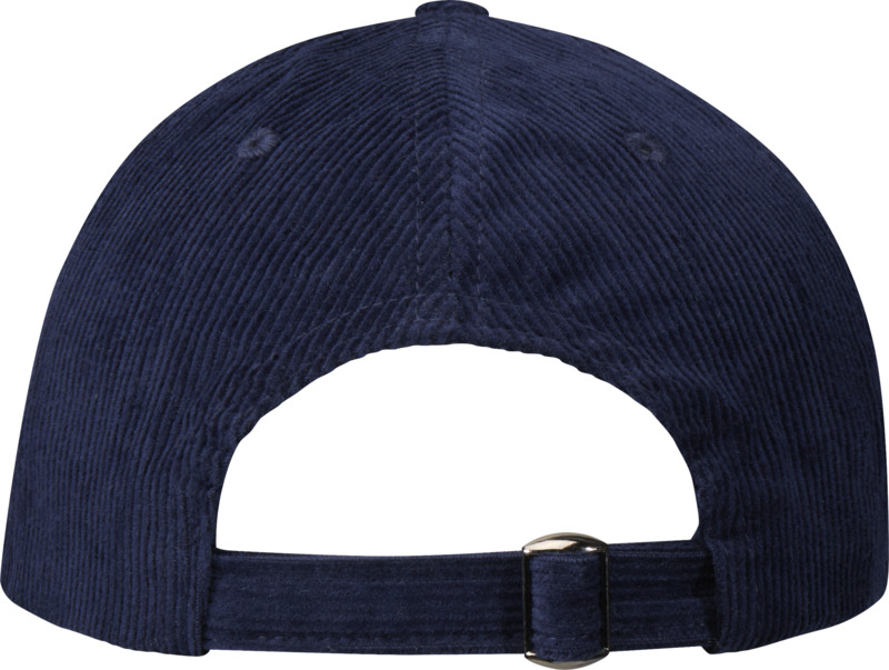 Hutton 6 panel recycled corduroy cap - Image 7