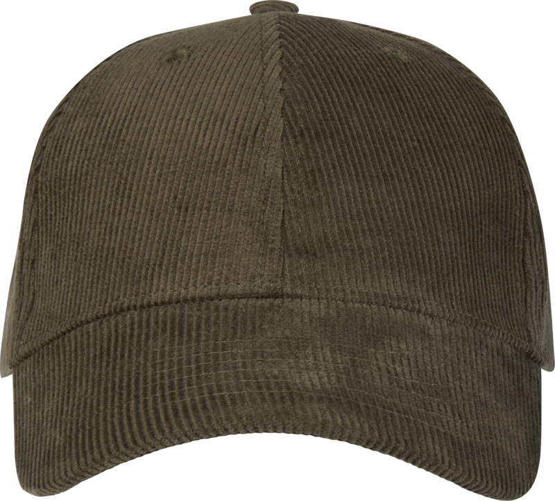 Hutton 6 panel recycled corduroy cap - Image 10