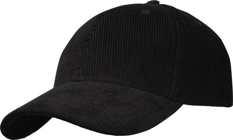 Hutton 6 panel recycled corduroy cap - Image 13