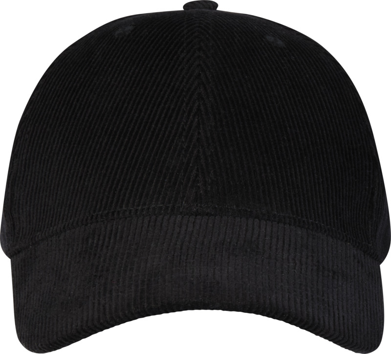 Hutton 6 panel recycled corduroy cap - Image 14
