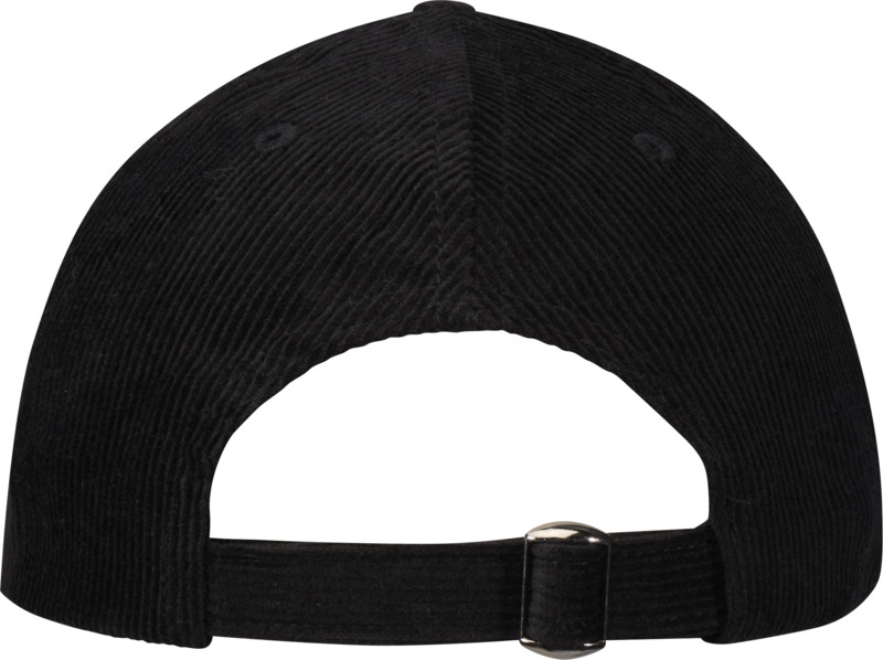 Hutton 6 panel recycled corduroy cap - Image 15