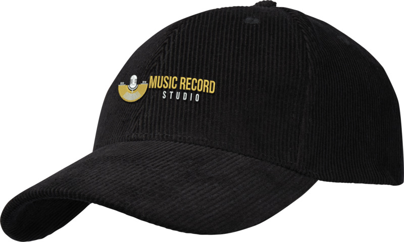 Hutton 6 panel recycled corduroy cap - Image 16