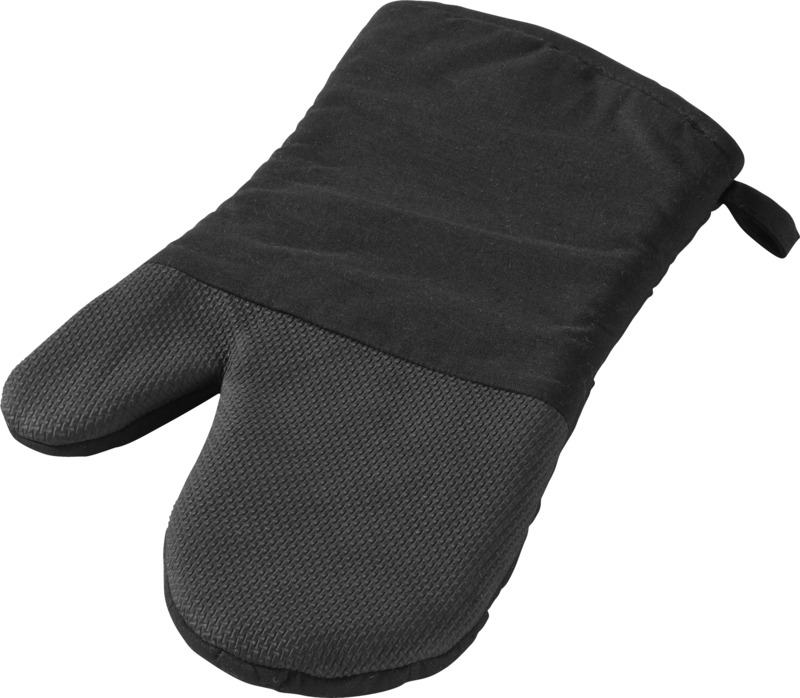 Maya oven glove with silicone grip