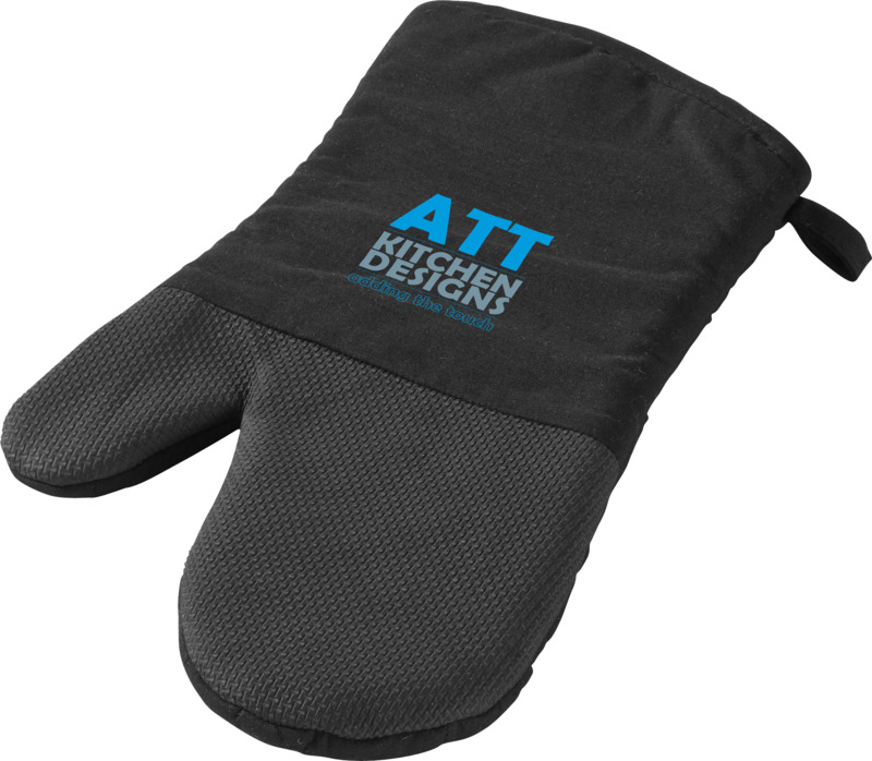 Maya oven glove with silicone grip - Image 4