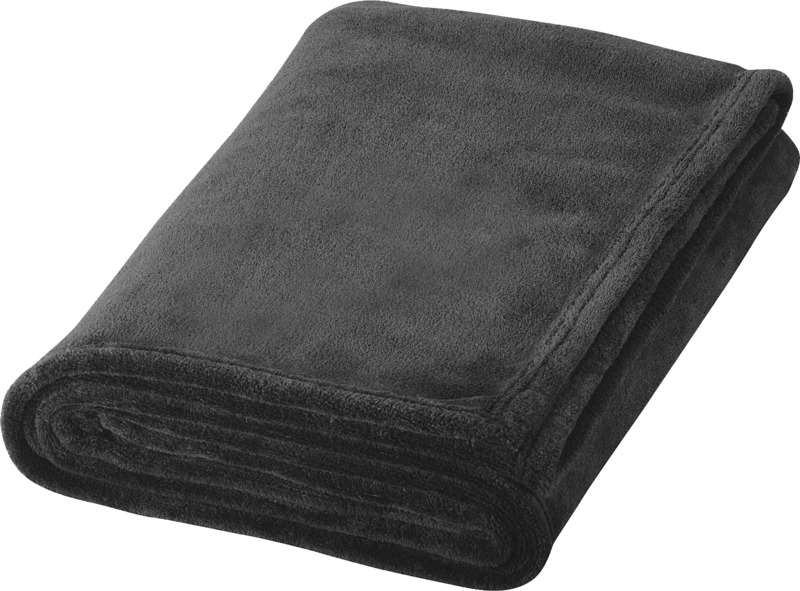 Bay extra soft coral fleece plaid blanket