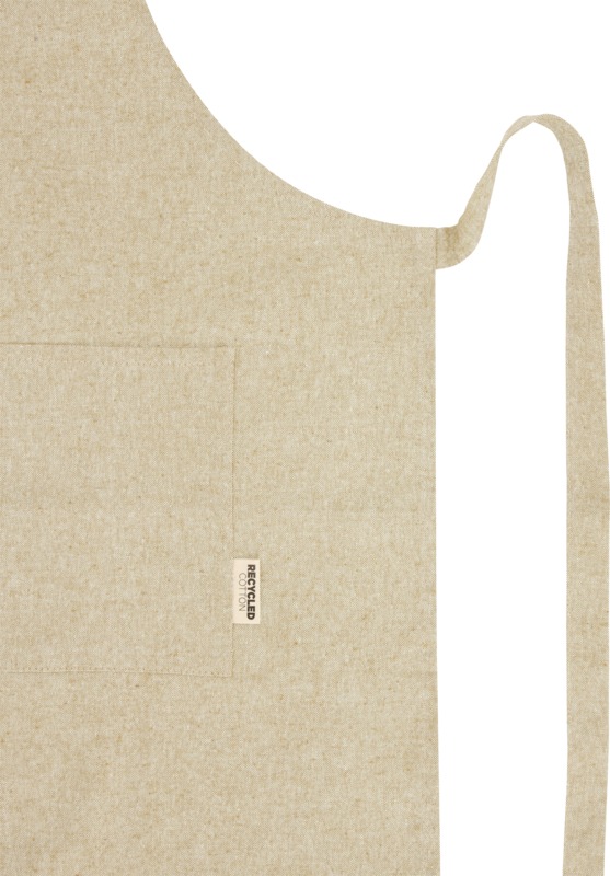 Pheebs 200 g/m² recycled cotton apron - Image 3