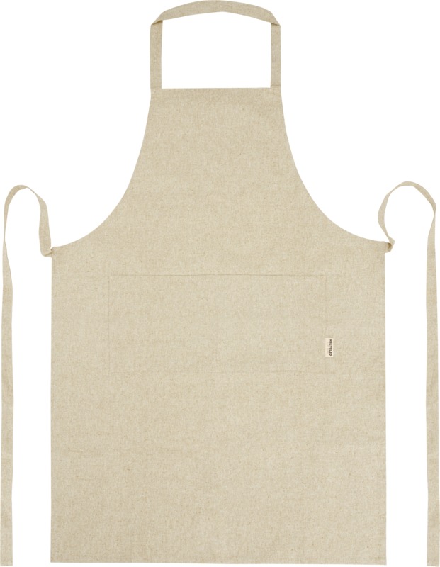 Pheebs 200 g/m² recycled cotton apron - Image 2