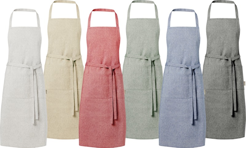 Pheebs 200 g/m² recycled cotton apron - Image 4