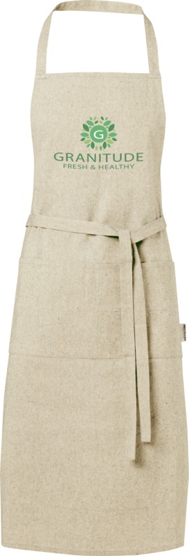 Pheebs 200 g/m² recycled cotton apron - Image 5