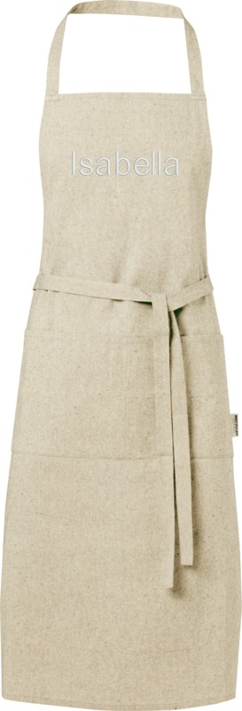 Pheebs 200 g/m² recycled cotton apron - Image 6