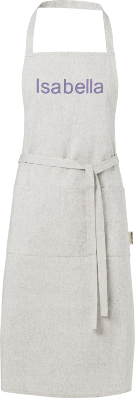 Pheebs 200 g/m² recycled cotton apron - Image 30