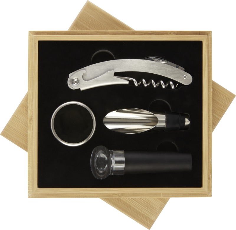 Syrat 4-piece wine set - Image 3