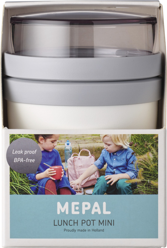 Mepal Ellipse Mini 300+120 ml lunch pot - Image 4