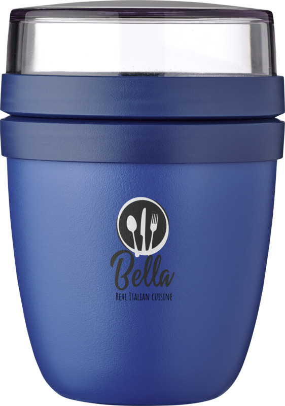 Mepal Ellipse Mini 300+120 ml lunch pot - Image 9