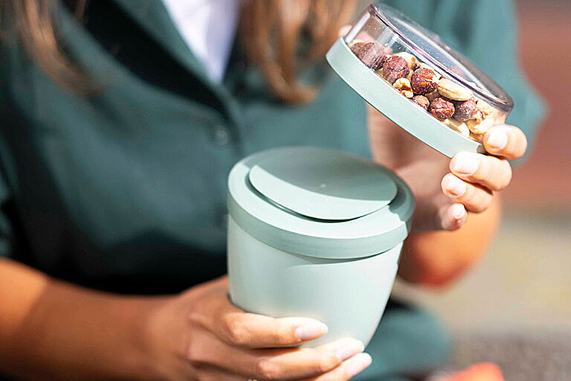 Mepal Ellipse Mini 300+120 ml lunch pot - Image 16