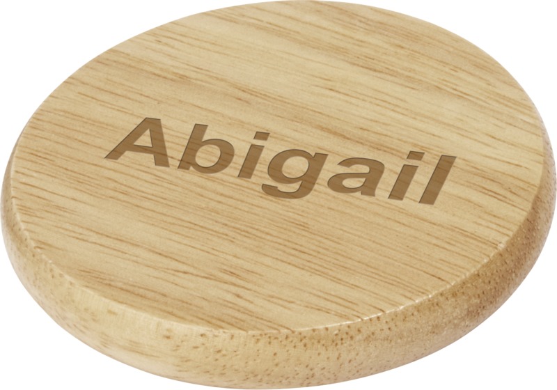 Scoll wooden coaster with bottle opener - Image 5