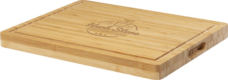 Fet bamboo steak cutting board - Image 4