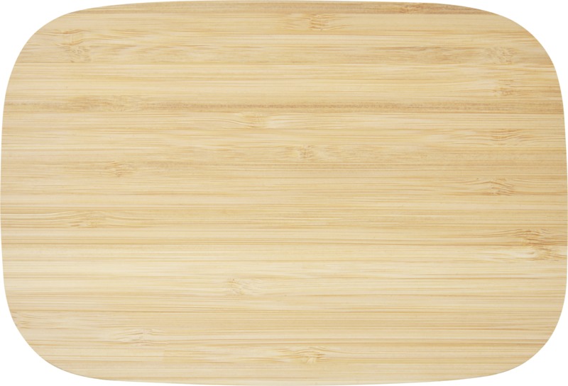 Tite 700 ml stainless steel lunch box with bamboo lid - Image 2