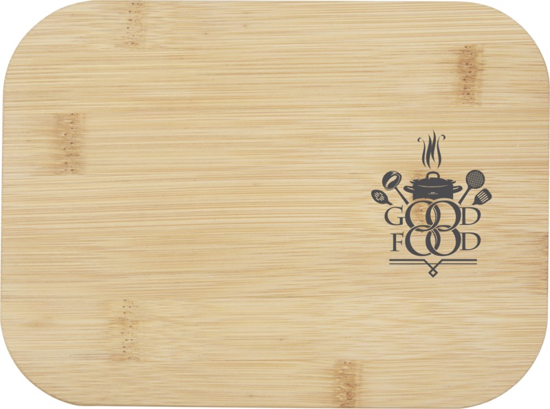 Roby 1000 ml glass lunch box with bamboo lid - Image 6