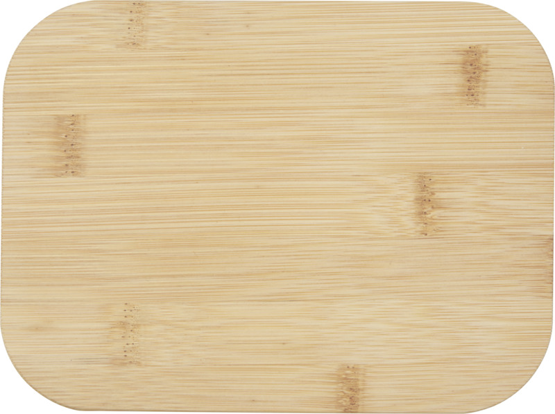 Roby 1000 ml glass lunch box with bamboo lid - Image 14