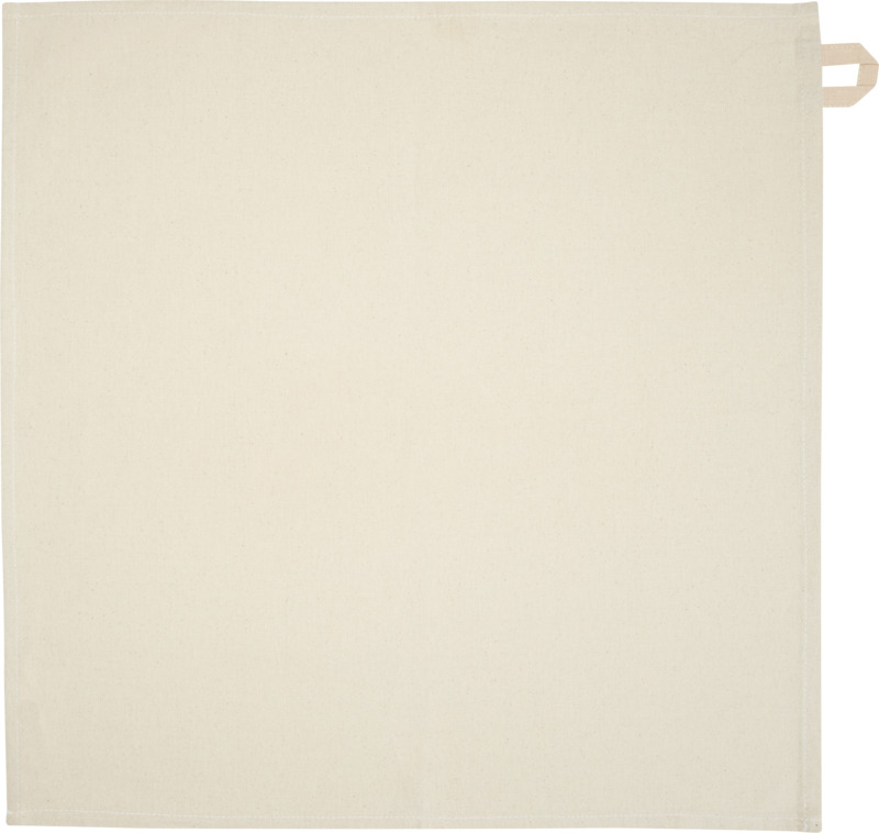 Alora 200 g/m² recycled cotton kitchen towel - Image 2