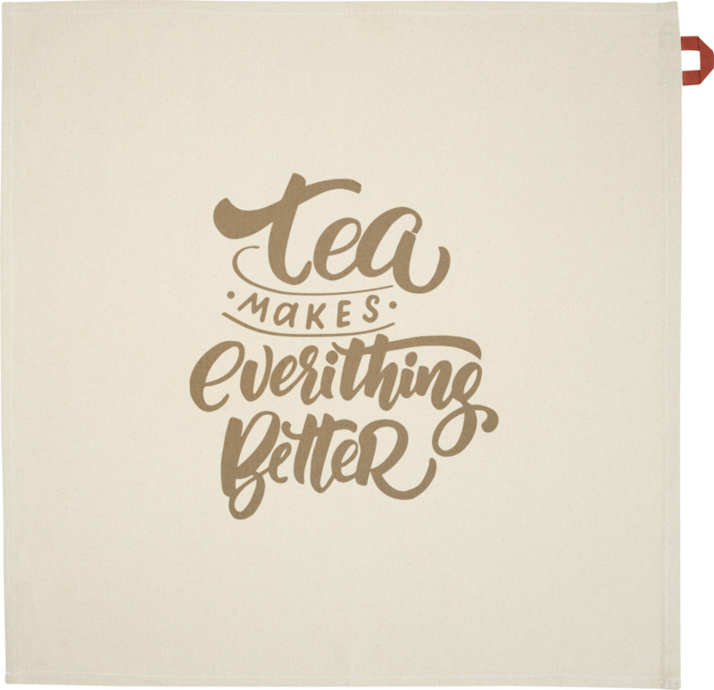 Alora 200 g/m² recycled cotton kitchen towel - Image 8