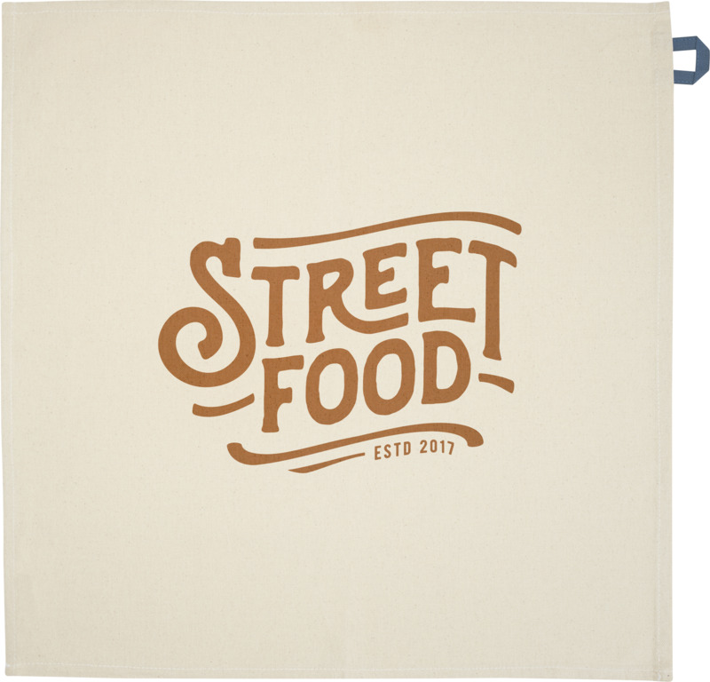 Alora 200 g/m² recycled cotton kitchen towel - Image 12