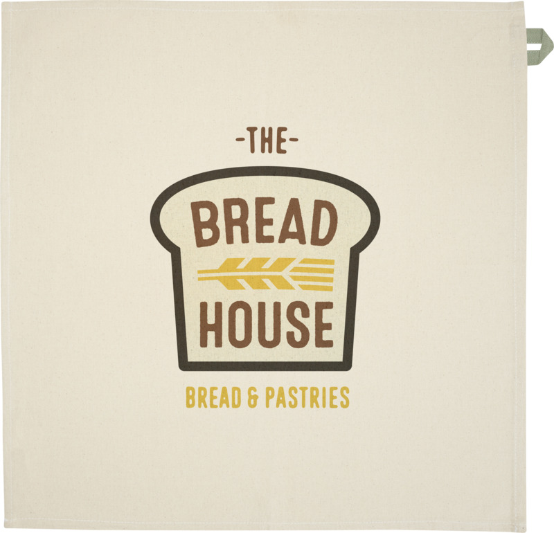 Alora 200 g/m² recycled cotton kitchen towel - Image 16