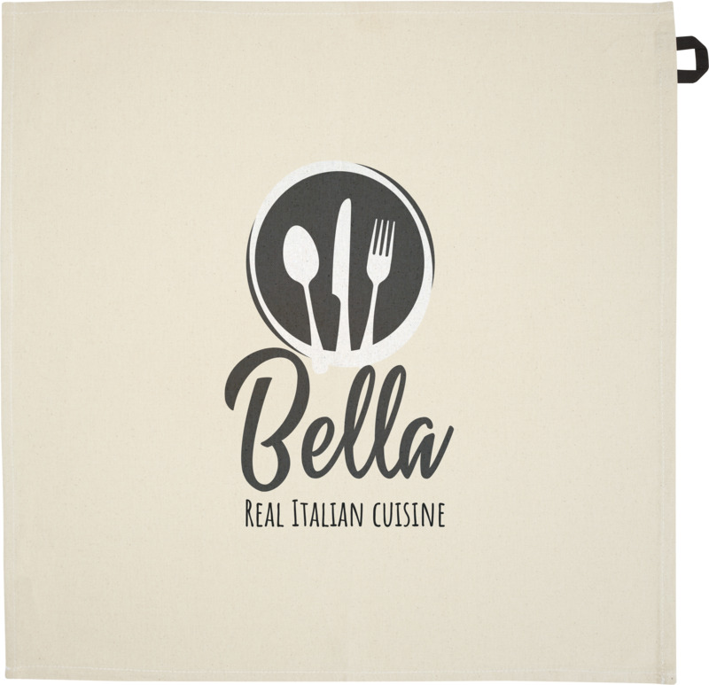 Alora 200 g/m² recycled cotton kitchen towel - Image 20