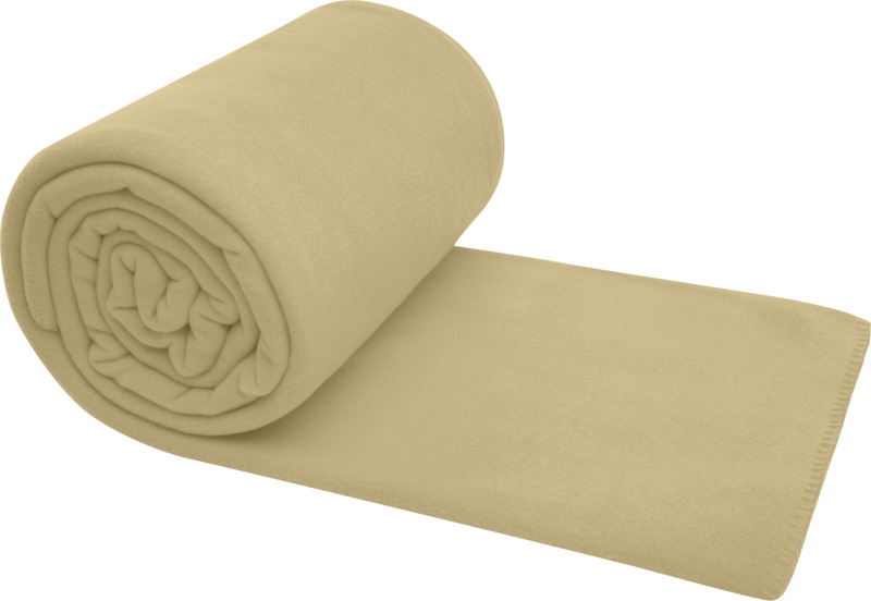 Huggy fleece plaid blanket with carry pouch 220x250 cm - Image 3